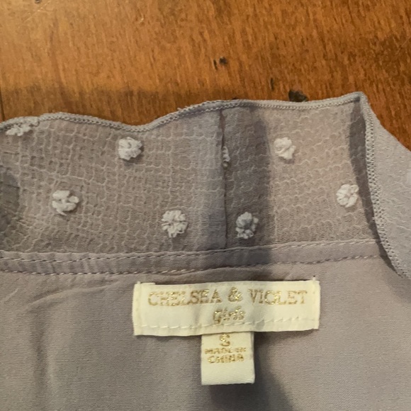 Chelsea and Violet gray matching set girls size S - Picture 4 of 8